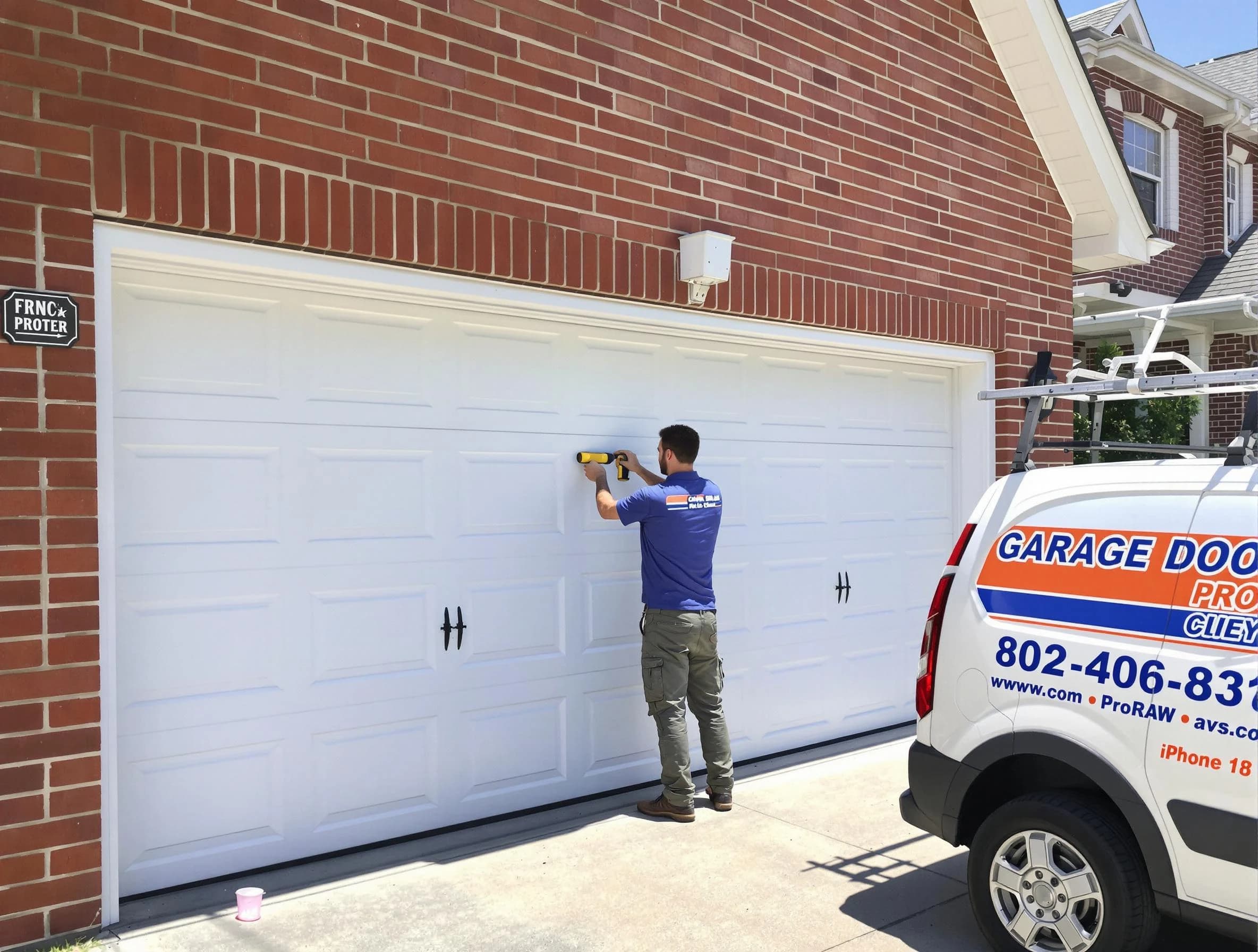 Local garage door repair service by Westfield Garage Door Repair in Westfield