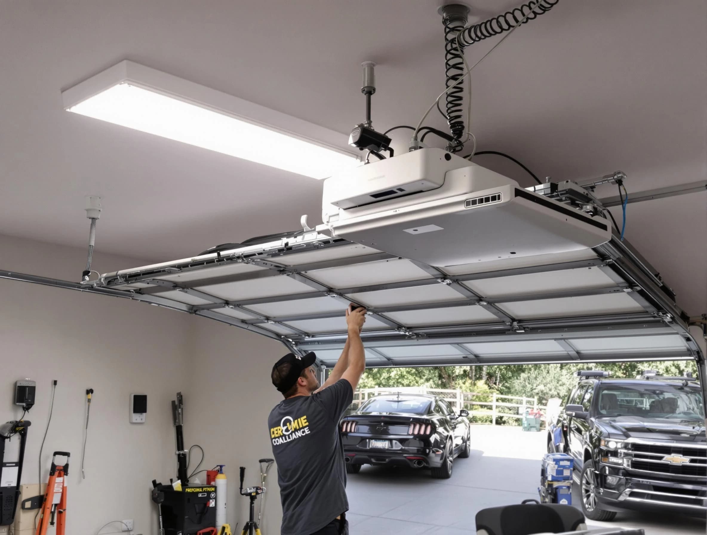 Garage Door Opener Installation in Westfield