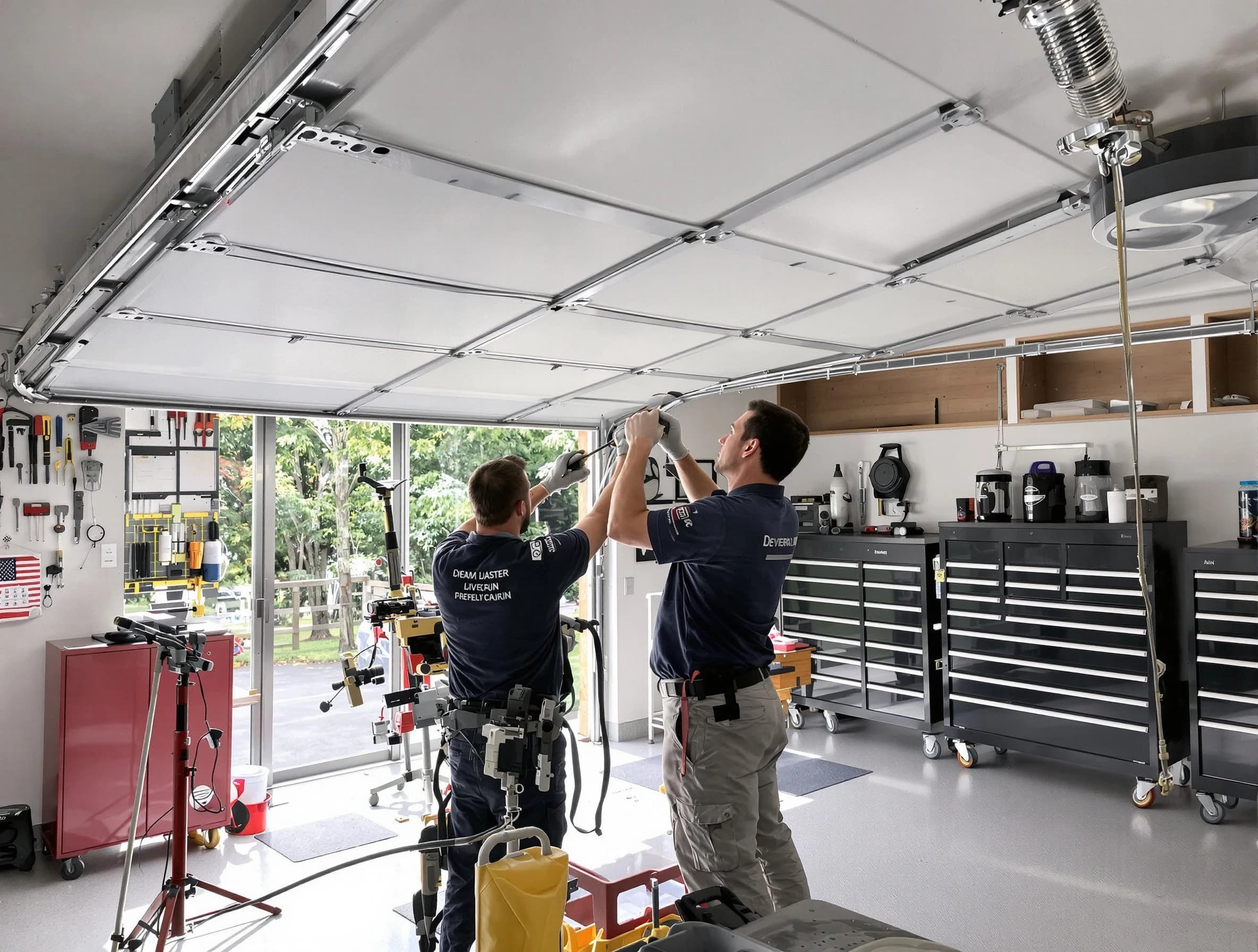 Overhead Garage Door Repair in Westfield